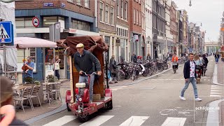 Amsterdam Haarlemmerdijk Barrel Organ  June 5 2021 1241 [upl. by Service771]