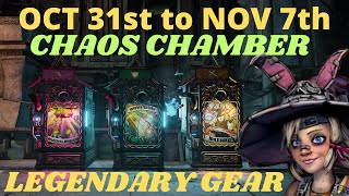 Tiny Tinas Wonderlands  OCTOBER 31 2024  Chaos Chamber Gear This Week [upl. by Nodnarbal]