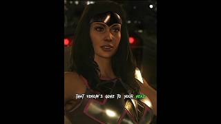 Injustice 2  Wonder Woman Intro Ban Dialogues [upl. by Berkley519]