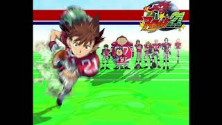 Eyeshield 21 Ending Theme 3  Goal [upl. by Akcirderf]