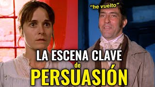 PERSUASION 1995 Análisis de su ESCENA más PASIONAL 🌹Jane Austen estaría contenta [upl. by Sheff]