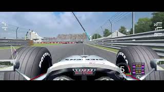 F1 2007 McLaren Montreal 2  Automobilista [upl. by Ramsa623]