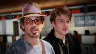 Robert Downey Jrs Son Indio Arrested on Drug Charges [upl. by Mills]