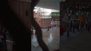 Gajanan Maharaj Mandir Shegaon 17112024gajanan shegaonshots [upl. by Larrej]