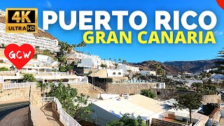 PUERTO RICO Gran Canaria November 2023 🔴 Shopping Center to Servatur Montebello Apartments [upl. by Bridget]