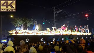 Cruce Avenida Elena  Señor Sepultado de La Recolección 2024  Viernes Santo en Guatemala [upl. by Zeculon]