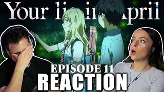 Musician reacts to Your Lie in April Episode 11 REACTION [upl. by Dmitri]