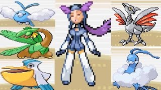 Pokémon Emerald WINONA GYM Boss Fight ALTARIA Feather Badge [upl. by Goldsmith22]