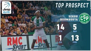 Sekou Doumbouya 14 PTS5 RBS vs Monaco  Highlights Jeep® ÉLITE [upl. by Klug]