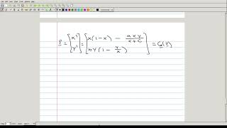 Lecture12Part2 Limit Cycles and the Poincare Bendixson Theorem [upl. by Atnaloj]