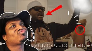 REMBLE  NOT LIKE US FREESTYLE OFFICIAL MUSIC VIDEO REACTION [upl. by Natanoj384]