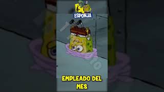 El mejor empleado del mes 😹Bob esponja bobesponja spongebob resumen [upl. by Mateya]