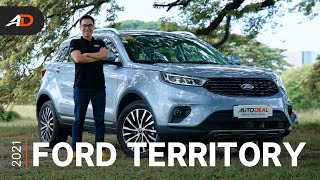 2021 Ford Territory Review  Behind the Wheel [upl. by Ttessil]