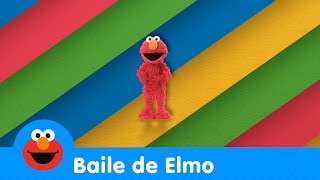 Sésamo ¡Elmo Juega  Baile de Elmo [upl. by Issie]