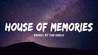 Panic At The Disco – House of Memories LyricsVietsub [upl. by Sevein]