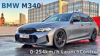 2024 BMW M340i LCI 0254 kmh GPS 374hp [upl. by Liatris]