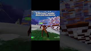 Bro need to shower 🙏🏻💀  please subscribe ❤️ fortnite gaming [upl. by Solon]