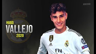 Hugo Vallejo ⚡︎ 2020 ● Welcome to Real Madrid ● The New Magician ● Skills  Goals ● HD [upl. by Elleinet]