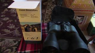 Maginon 1030x60 Hi Definition Zoom Binoculars with Case SDSG review unboxing [upl. by Airasor]