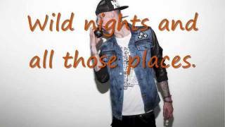 Half Naked and Almost Famous  MGK Lyrics [upl. by Arne]