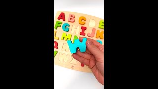 Learning Letters amp Fruits  PART 1 🍉🥑🍍 kidslearning [upl. by Fiske]