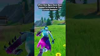 NPCs Fortnite in the current season [upl. by Durham]