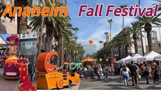 2024 Anaheim Fall Festival and Halloween Anaheim California [upl. by Sergent]