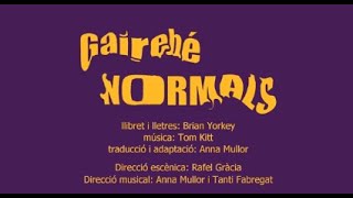 Teatre del Cercle  GAIREBÉ NORMALS promo [upl. by Geralda923]