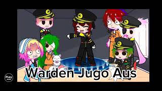 nanbaka react to jyugo Aus😁 [upl. by Alliehs]