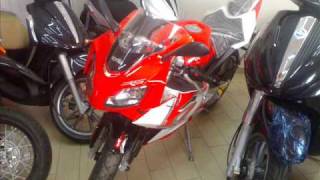 Aprilia rs 50 2009 [upl. by Ecirtel]