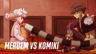 KOMUGI VS MERUEM [upl. by Disharoon]