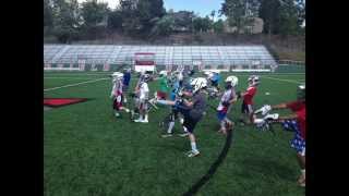 GameBreaker Lacrosse Camp with Ryan Powell [upl. by Aehsat]