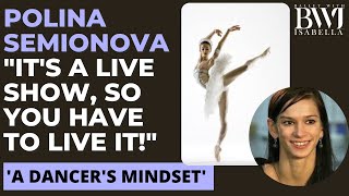 Interview with Polina Semionova  quotI wasnt flexible enoughquot  Bolshoi  Berlin  ABT and more [upl. by Enivid756]