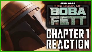 THE BOOK OF BOBA FETT  EPISODE 1 Reaction  STAR WARS Deutsch [upl. by James787]