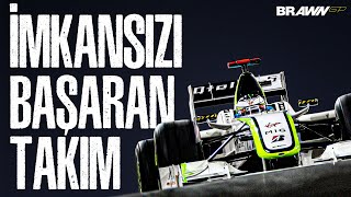 BRAWN GPnin EFSANEVİ HİKAYESİ  BRAWN GP F1 ŞAMPİYONLUĞU  F1 HİKAYELERİ  BAŞARI HİKAYELERİ [upl. by Gwendolen646]