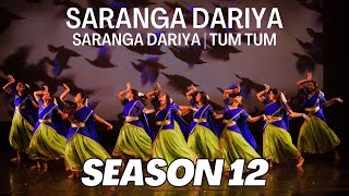 Season 12 Saranga Dariya  Choreographed by Bhanu Guru [upl. by Enniotna]