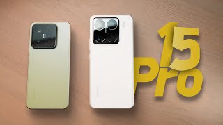 Первый обзор Xiaomi 15 Pro и просто 15 — такого не ожидал [upl. by Hsatan413]