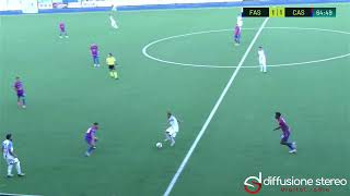 Gli highlights della gara Fasano Casarano [upl. by Enrahs]