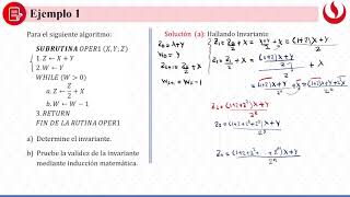 Matemática analítica Invariante de un ciclo [upl. by Ardehs]