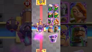 Evolution Mega Knight vs All Evolution Card [upl. by Einittirb]