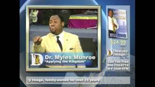 Applying the Kingdom  Dr Myles Munroe [upl. by Oeht466]