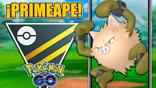 🥊 ¡PRIMEAPE ROMPE EL META POR COMPLETO en la LIGA ULTRA de GO BATTLE LEAGUE en Pokémon GO [upl. by Gunilla690]