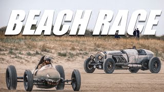 Rømø Motor Festival 2023  Hot Rod Beach Race [upl. by Koren]