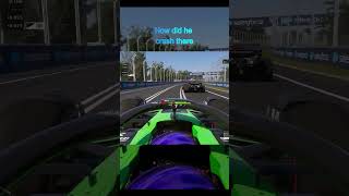 How did he do that gameplay f1 shorts subscribe [upl. by Egrog]