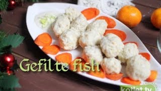 Gefilte fish rybne pulpeciki  KotletTV [upl. by Nonnerb185]