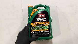 Ortho WeedClear Lawn Weed Killer Ready to Use Weed Killer for Lawns Crabgrass Killer Review [upl. by Pazia]