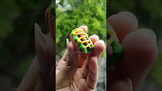 Clay Hotdog 🌭 making 😍DIYhotdog claycraft shorts [upl. by Aidin137]