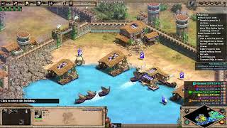 AoE2DE  Chronicles Battle for Greece  15  Within the Long Walls [upl. by Khan]