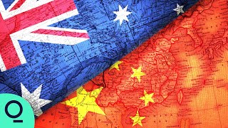 Why Australia And China Cant Quite Get Along [upl. by Ahtelra]