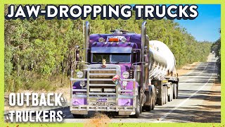 The Most Legendary Trucks On Outback Truckers [upl. by Alleoj]